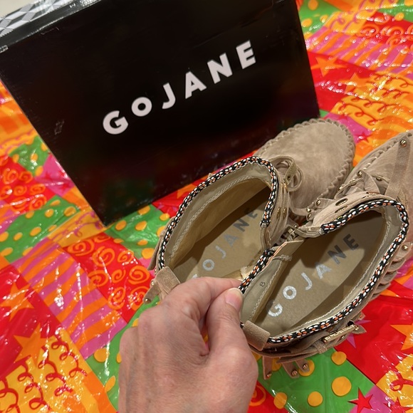 Go Nane (Kalisa) Moccasin Boots - Color Taupe - Picture 8 of 10
